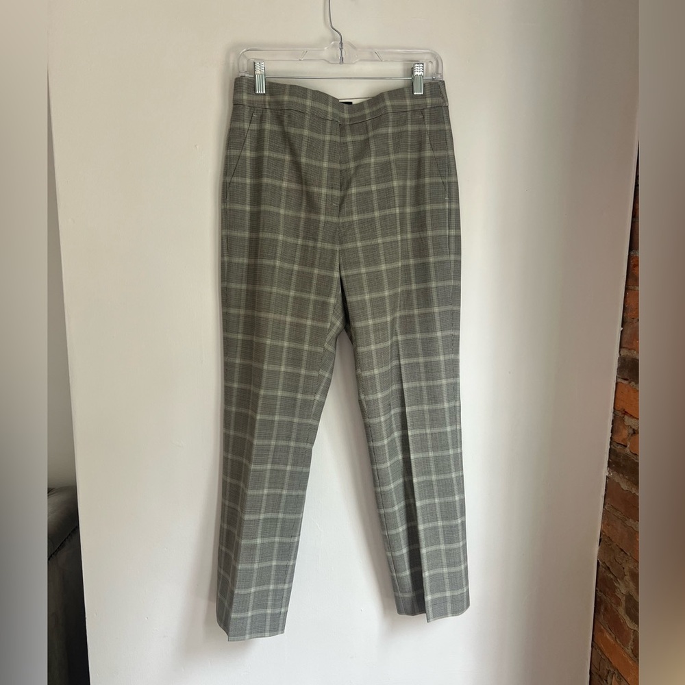 Jcrew Suiting Plaid Pants size 6